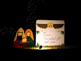 League City News - Jesus: Reason for Season Photo by Marilyn Clark