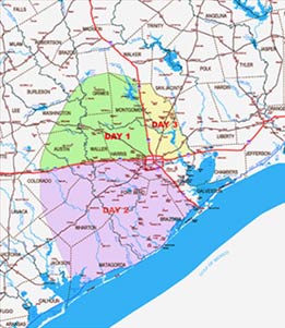 Government - Hurricane Rita Return Plan - Small Composite