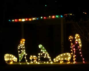 League City News - Jesus: Nativity Photo by Marilyn Clark