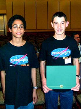 CCISD - Texas Botball Robotics Tournament Winners picture