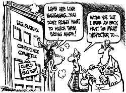 Government - John Trever Sunshine Week Cartoon