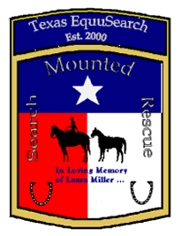 Texas EquuSearch Patch