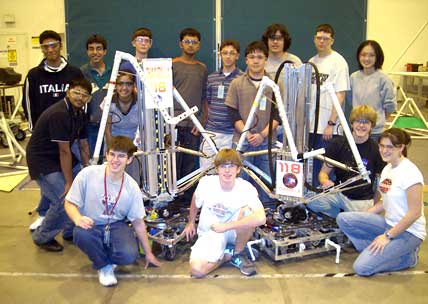 CCISD - FIRST Lone Star Regional Tournament Winners picture