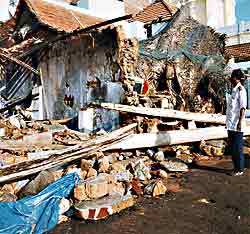 Religion - Tsunami Devastation Picture