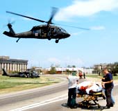 LCNews - Medevac helicopter and EMT's picture