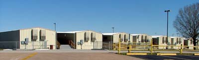 School District - Portables at Clear Creek High School image