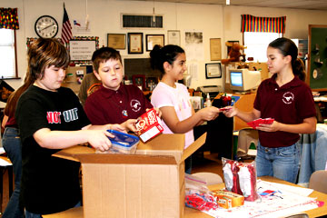 Apache Troop Adopted - League City Elementary image