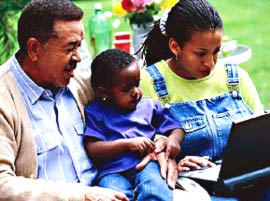Government - Working on a Computer picture